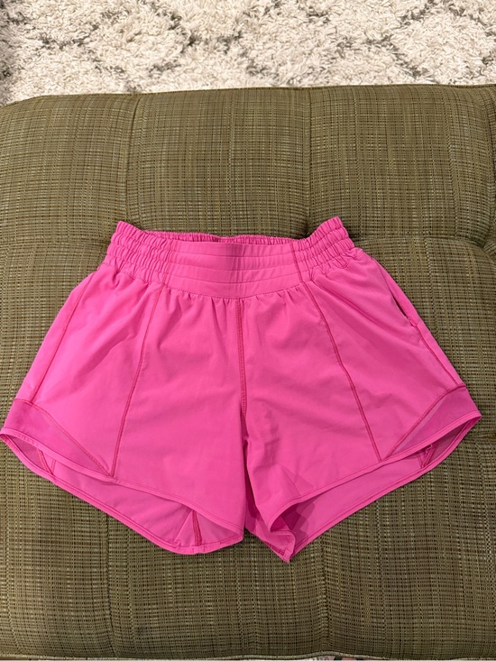 lululemon athletica Pants - Lululemon Hotty Hot Shorts - 4inch